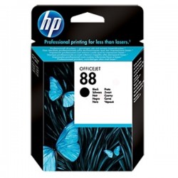 HP  (88) Original Ink cartridge black (C9385AE)