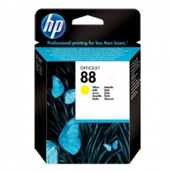 HP  (88) Original Ink cartridge yellow (C9388AE)