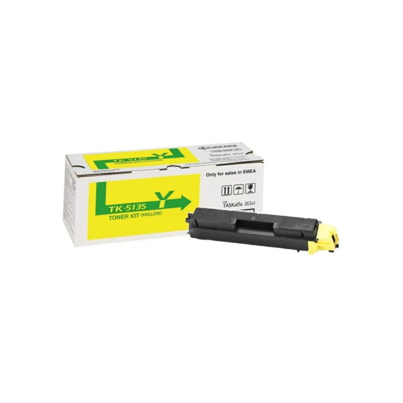 Kyocera  (TK-5135 Y) Original Toner-kit yellow (1T02PAANL0)