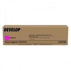 Develop  (TN-619 M) Original Toner magenta (A3VX3D0)