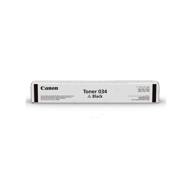 Canon  (034) Original Toner black (9454B001)
