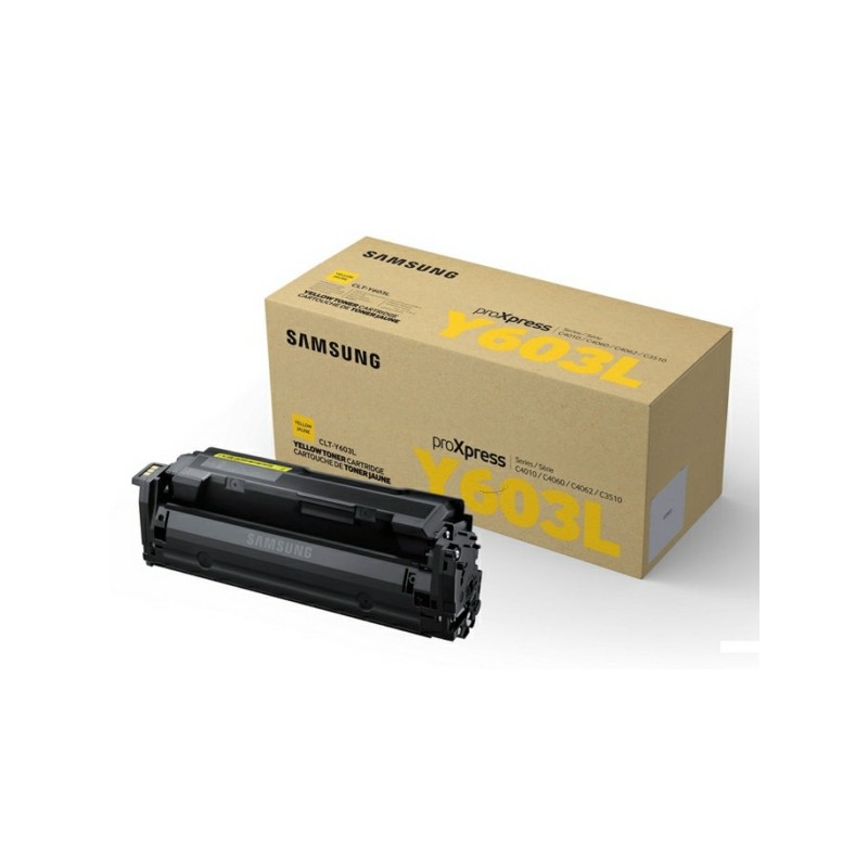 Samsung  (Y603L) Original Toner cartridge yellow (CLT-Y603L/ELS)