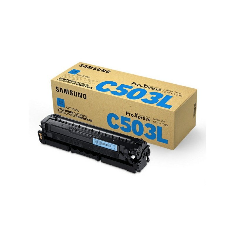 Samsung  (C503L) Original Toner cartridge cyan (CLT-C503L/ELS)