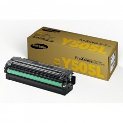 Samsung  (Y505L) Original Toner cartridge yellow (CLT-Y505L/ELS)
