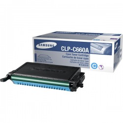 Samsung  (CLP-C660A) Original Toner cyan (ST880A)