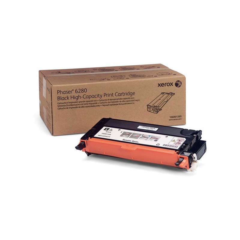 Xerox Original Toner black metered (106R01407)