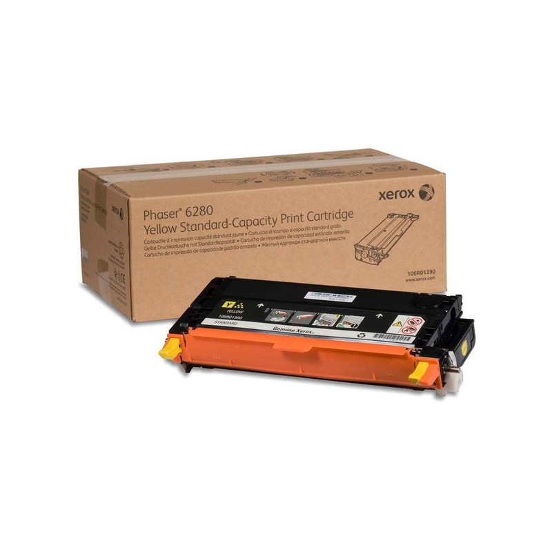 Xerox Original Toner yellow metered (106R01406)