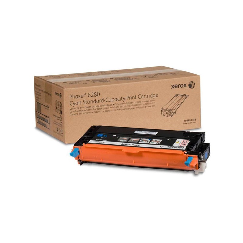 Xerox Original Toner cyan metered (106R01404)