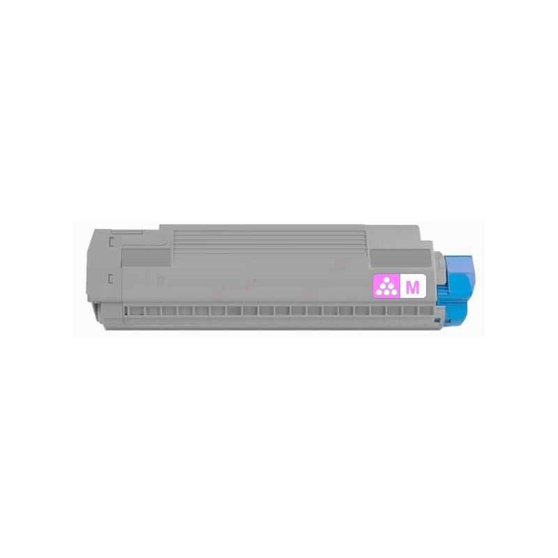 OKI Original Toner-kit magenta (45862820)
