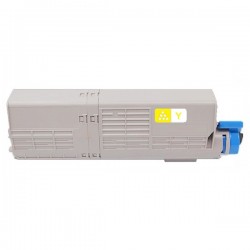 OKI Original Toner-kit yellow (46490621)