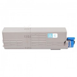 OKI Original Toner-kit cyan (46490623)