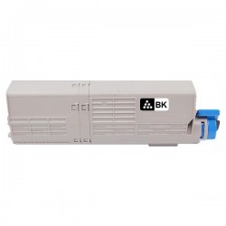 OKI Original Toner-kit black (46490624)