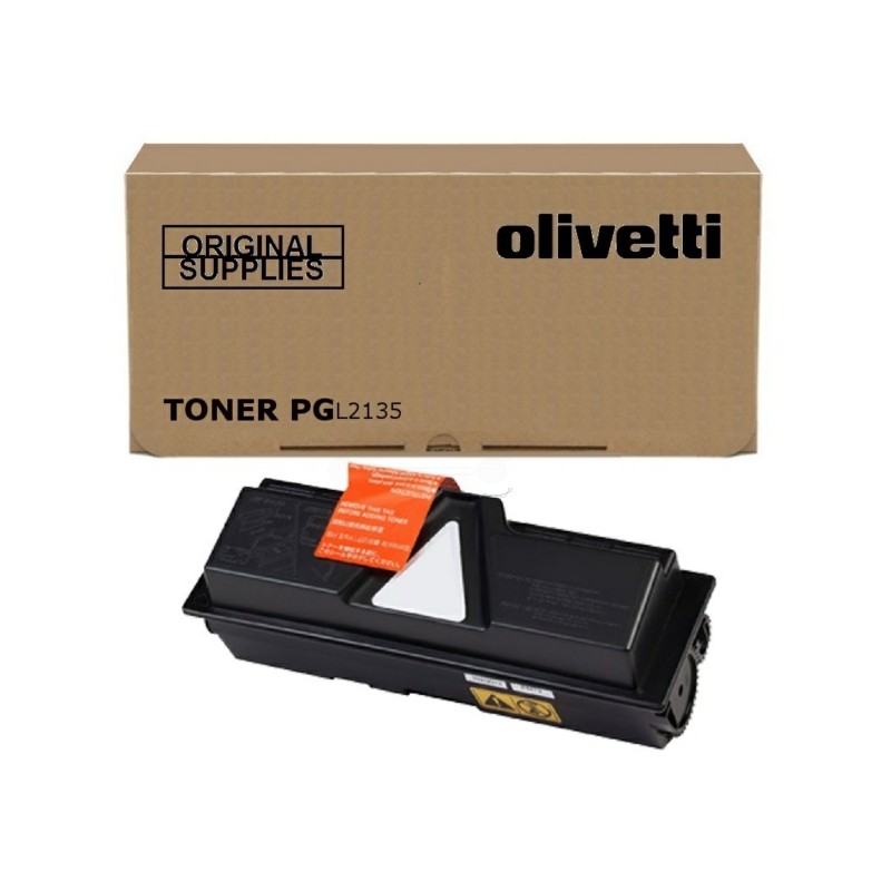 Olivetti Original Toner-kit black (B0911)