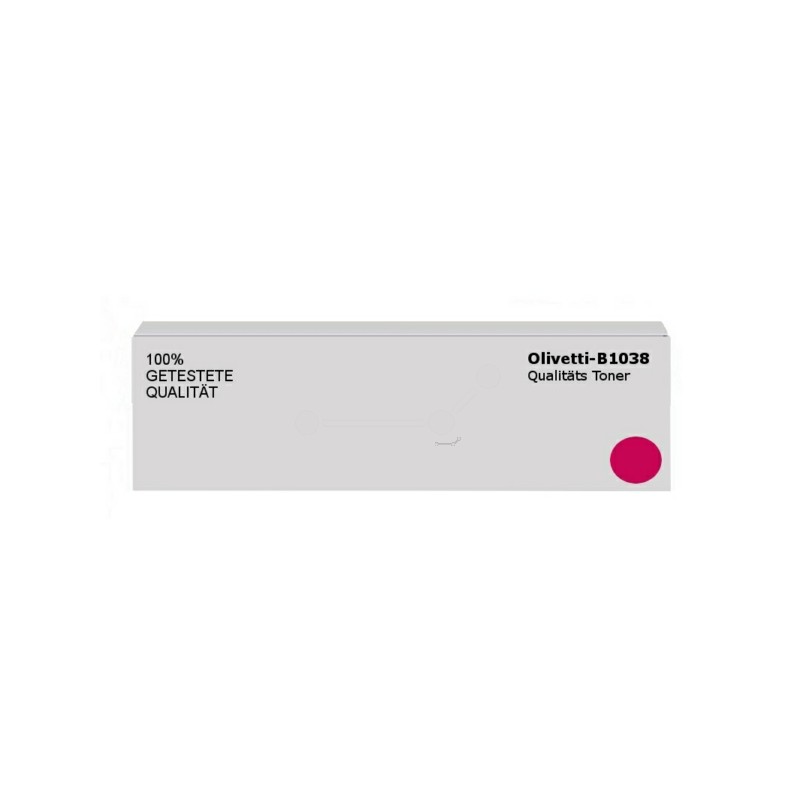 Olivetti Original Toner magenta (B1038)