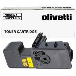 Olivetti Original Toner-kit yellow (B1240)
