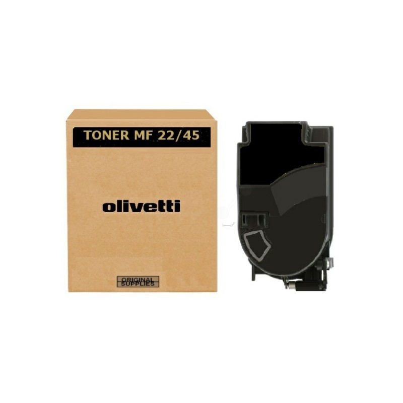 Olivetti Original Toner black (B0480)