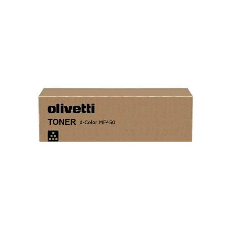 Olivetti Original Toner black (B0650)