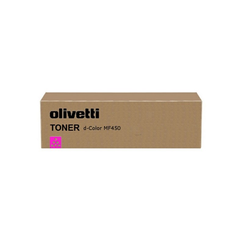 Olivetti Original Toner magenta (B0653)