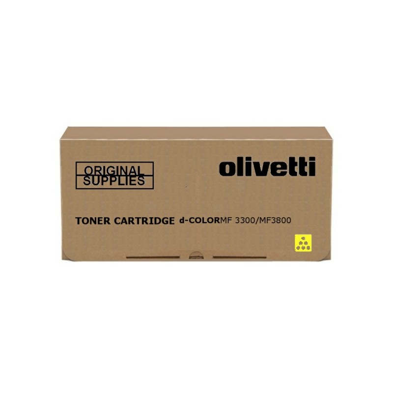 Olivetti Original Toner yellow (B1103)