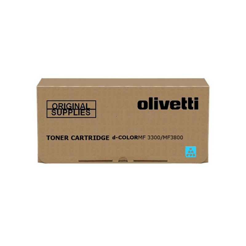 Olivetti Original Toner cyan (B1101)