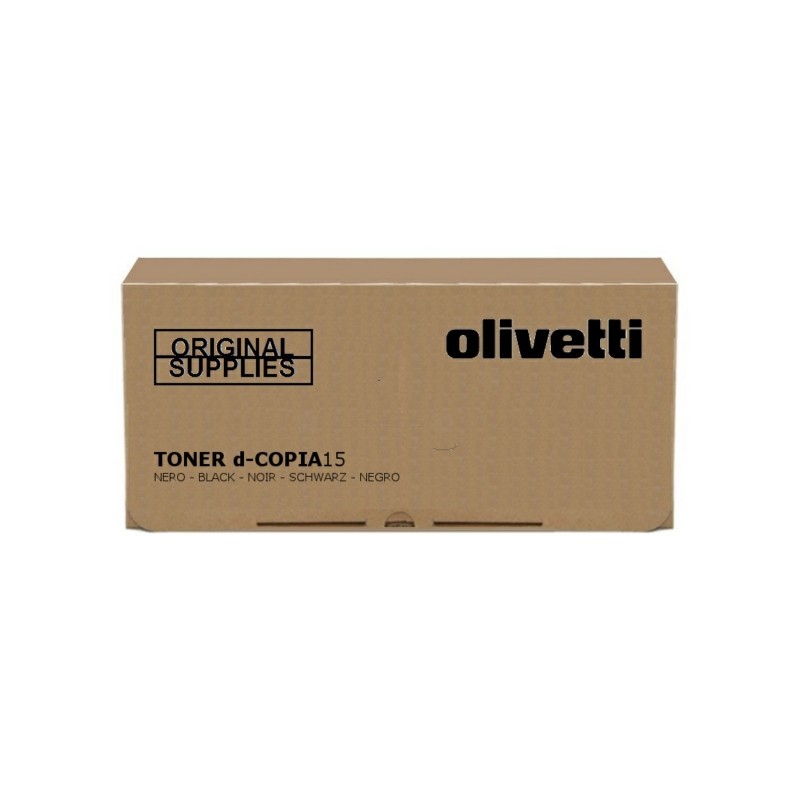Olivetti Original Toner black (B0360)