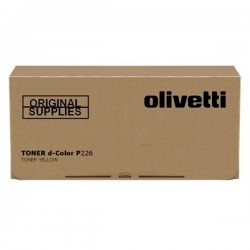 Olivetti Original Toner yellow (B0772)