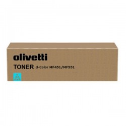 Olivetti Original Toner-kit cyan (B0821)