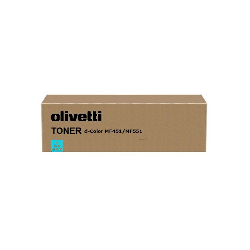 Olivetti Original Toner-kit cyan (B0821)