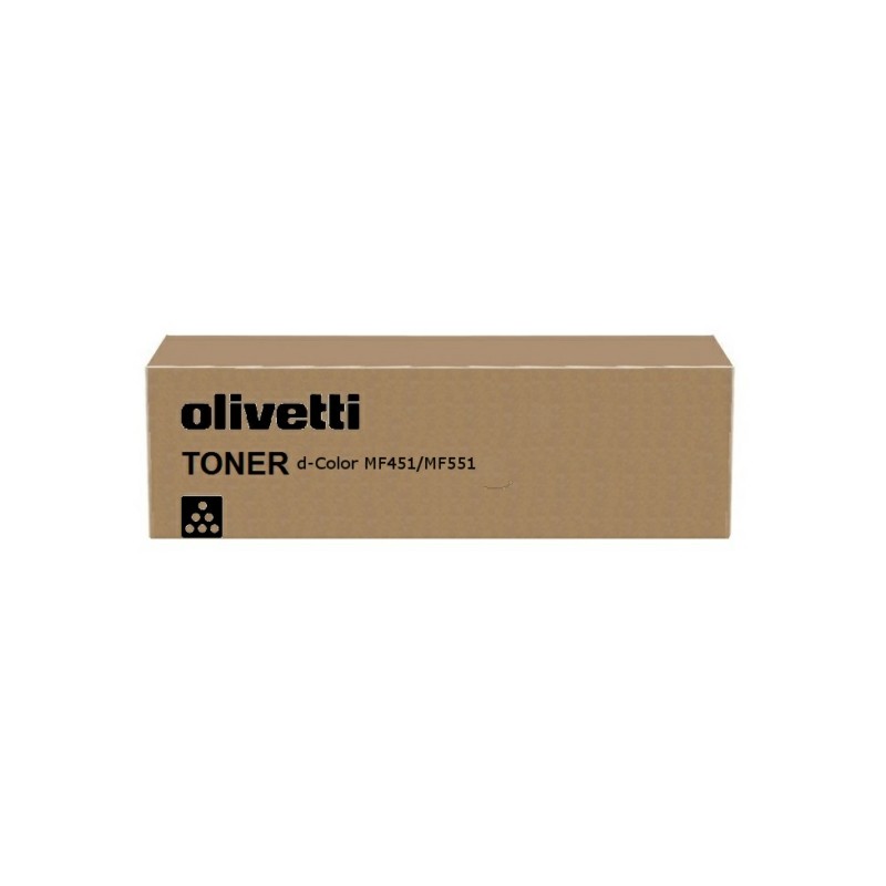 Olivetti Original Toner-kit black (B0818)