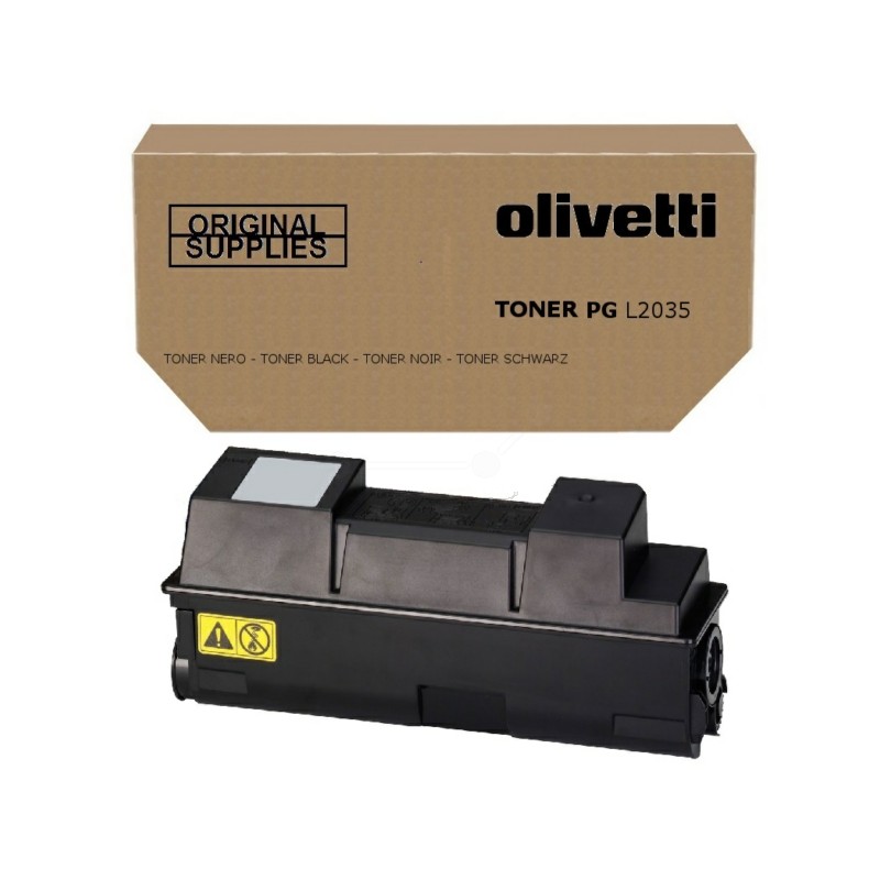 Olivetti Original Toner-kit (B0808)