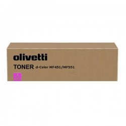 Olivetti Original Toner-kit magenta (B0820)
