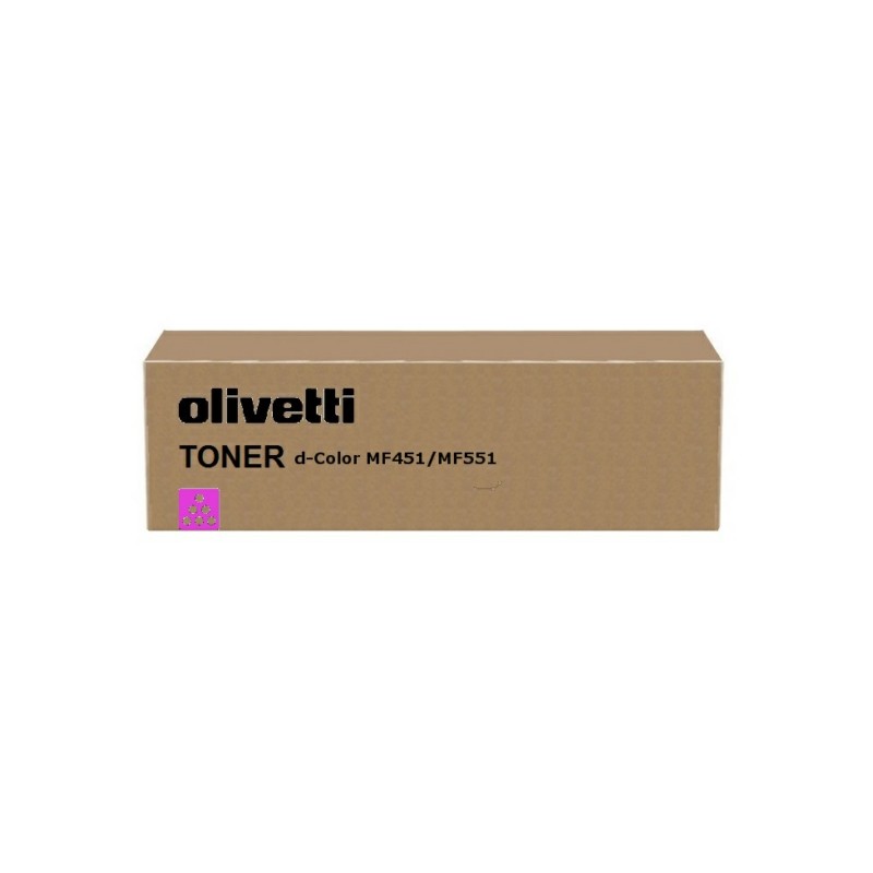 Olivetti Original Toner-kit magenta (B0820)