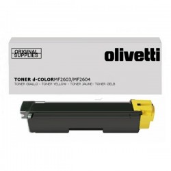 Olivetti Original Toner-kit yellow (B0949)