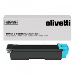 Olivetti Original Toner-kit cyan (B0947)