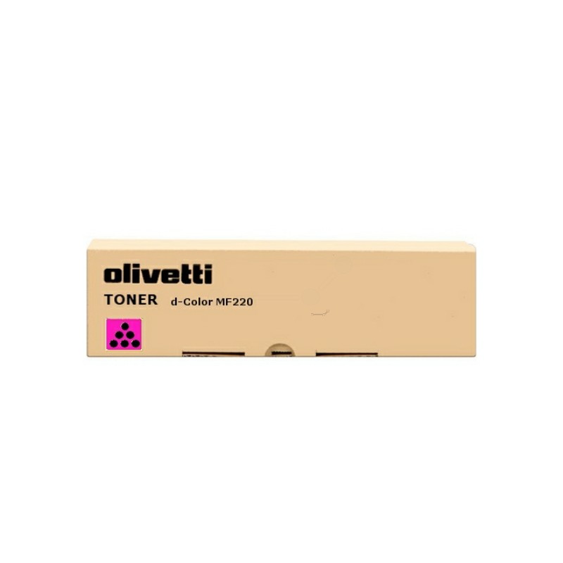 Olivetti Original Toner magenta (B0856)