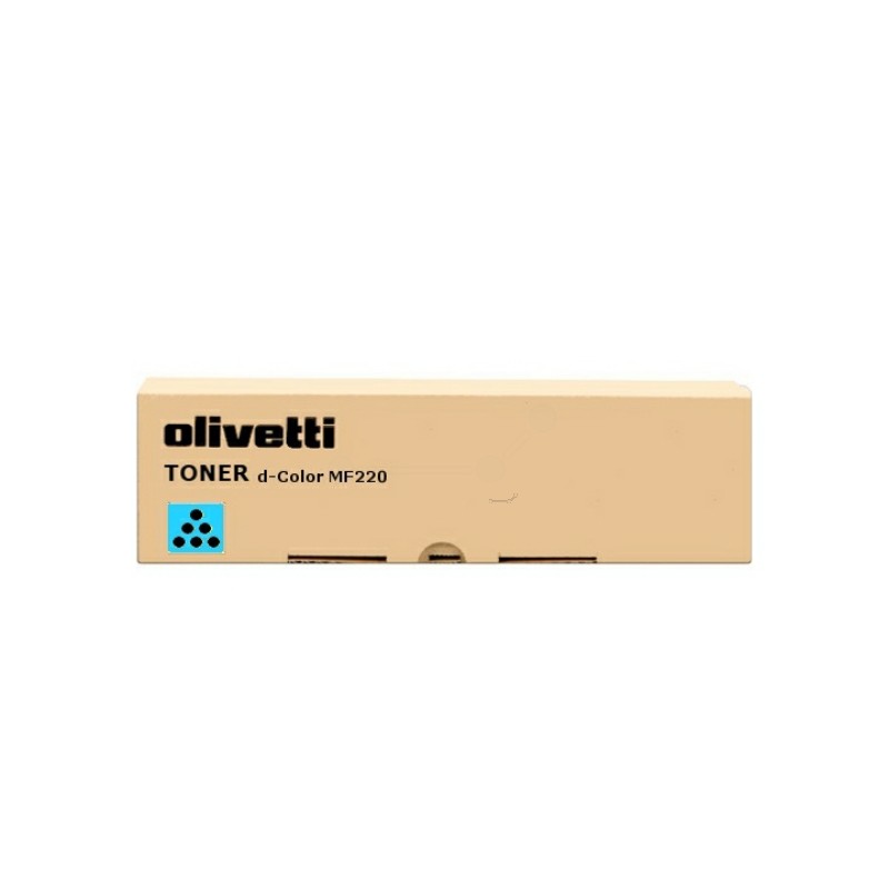 Olivetti Original Toner cyan (B0857)