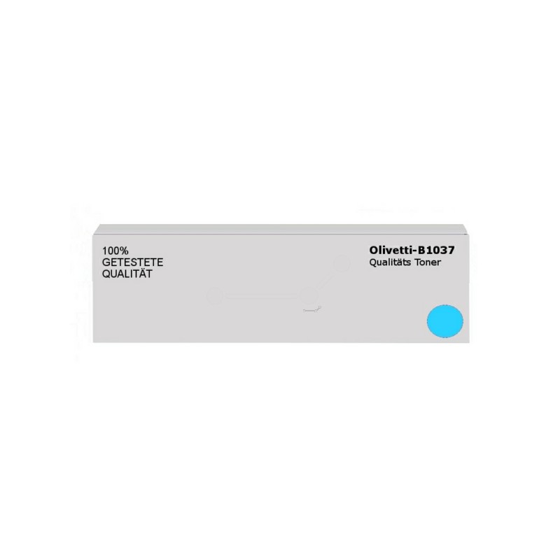 Olivetti Original Toner cyan (B1037)