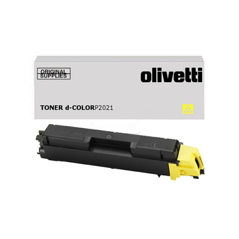 Olivetti Original Toner yellow (B0951)