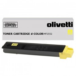 Olivetti Original Toner-kit yellow (B1067)