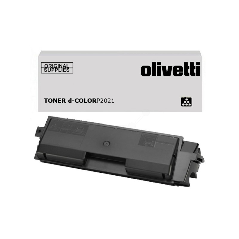 Olivetti Original Toner black (B0954)