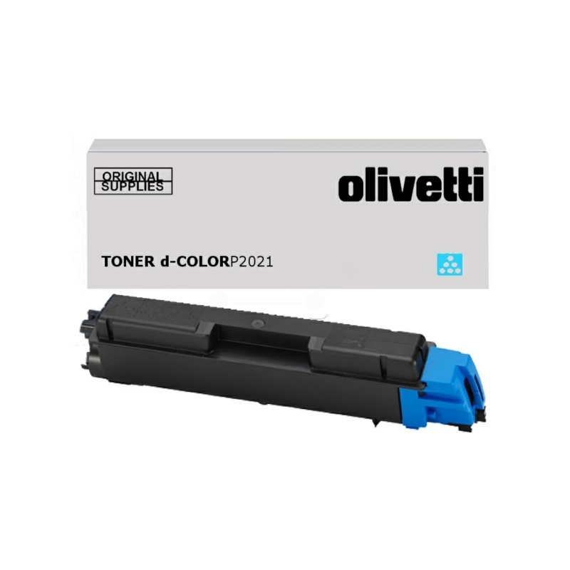 Olivetti Original Toner cyan (B0953)