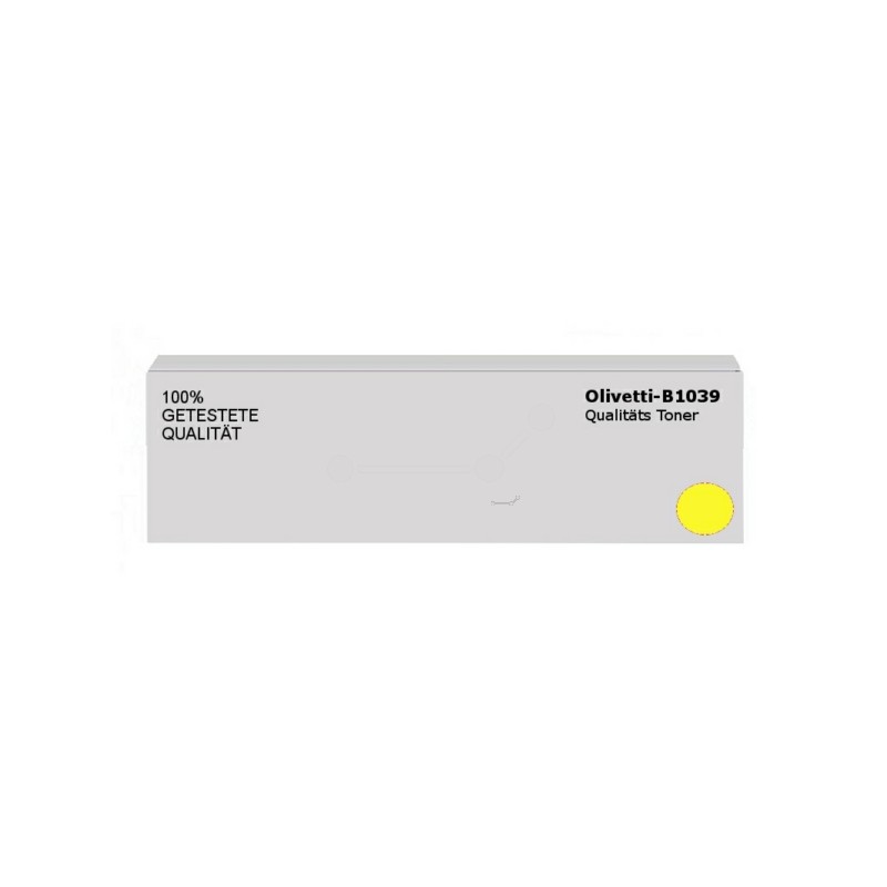 Olivetti Original Toner yellow (B1039)