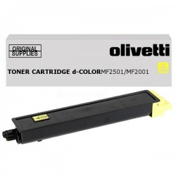 Olivetti Original Toner yellow (B0993)
