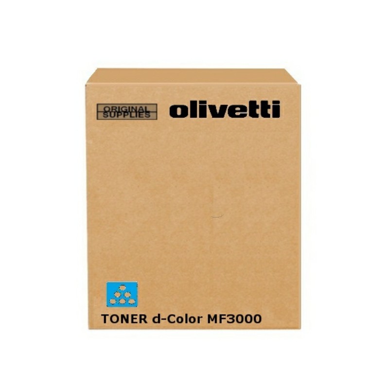 Olivetti Original Toner cyan (B0892)
