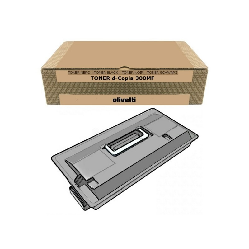 Olivetti Original Toner black (B0567)