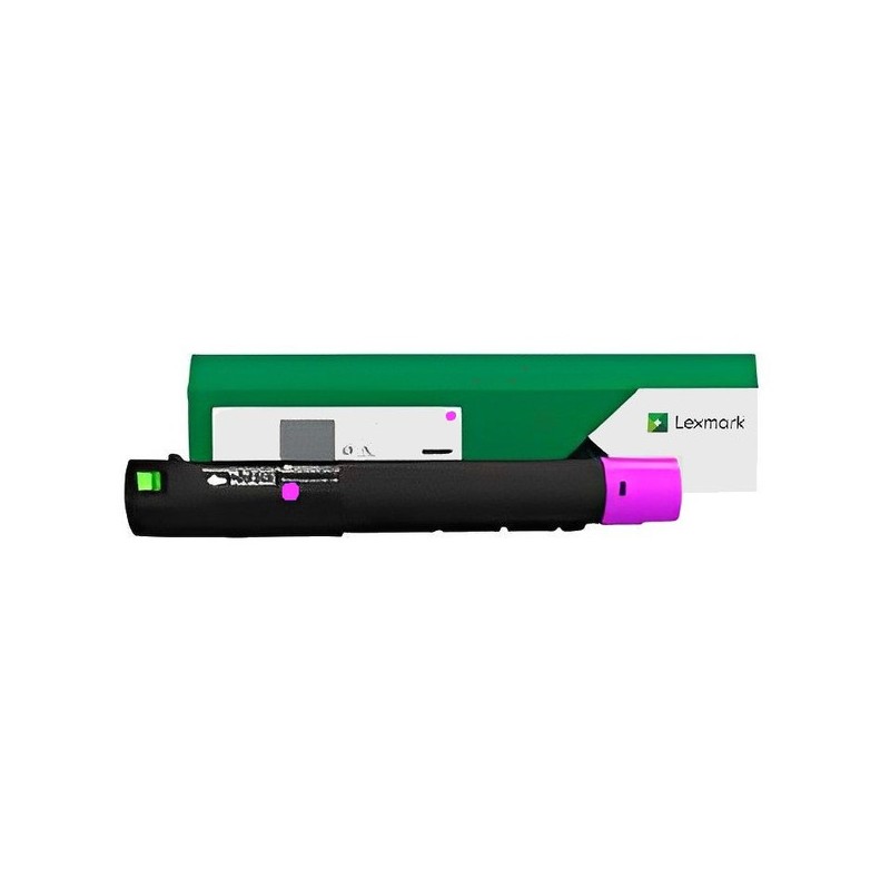 Lexmark Original Toner-kit magenta (85D00M0)