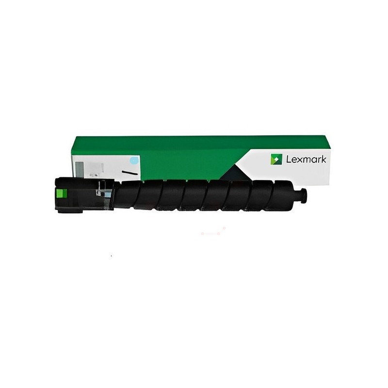 Lexmark Original Toner-kit cyan (73D0HC0)