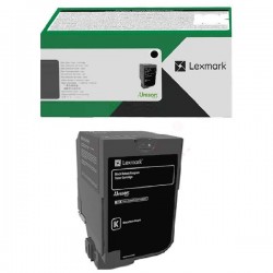 Lexmark Original Toner-kit black high-capacity return program (71C2HK0)