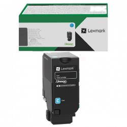 Lexmark Original Toner-kit cyan high-capacity return program (71C2HC0)