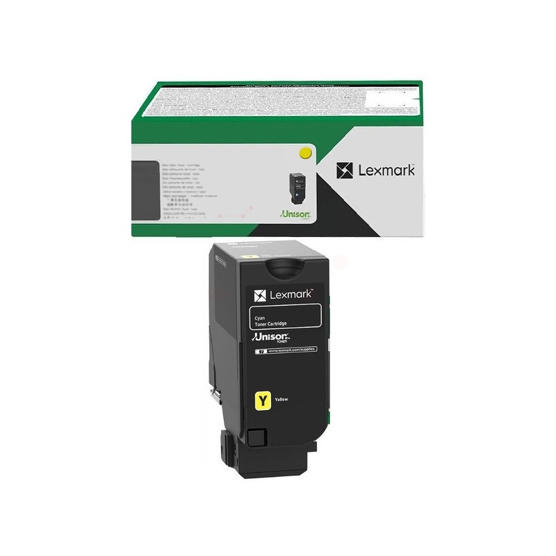 Lexmark Original Toner-kit yellow extra High-Capacity return program (71C2XY0)